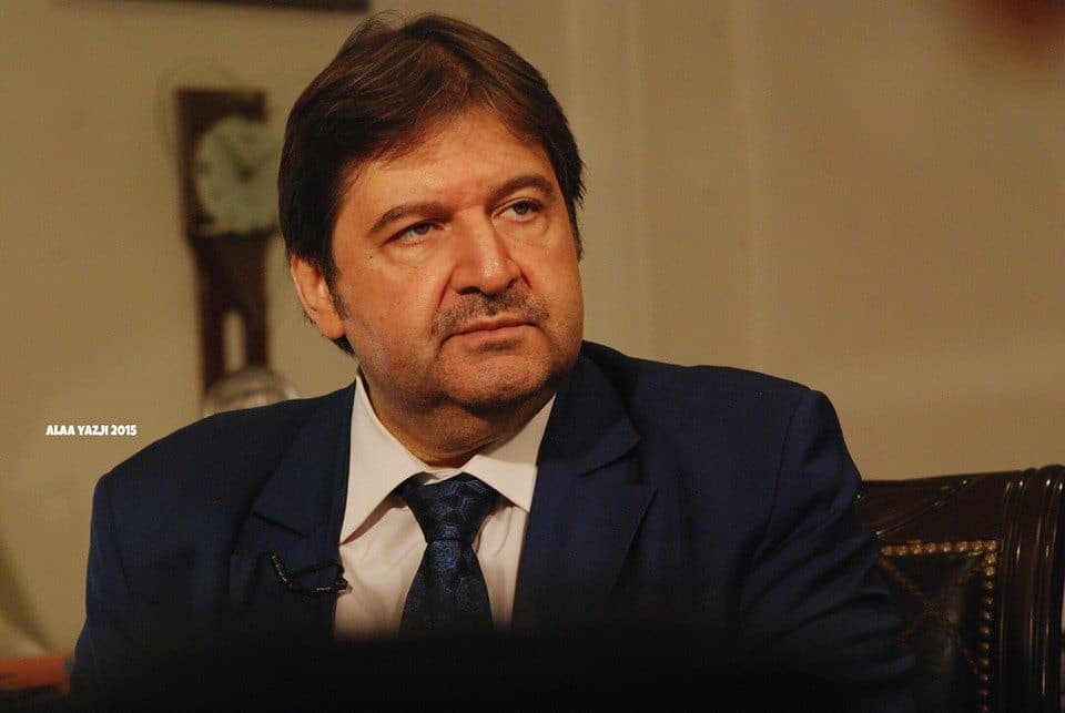 محمد الأحمد المدير العام للمؤسسة العام للسينما