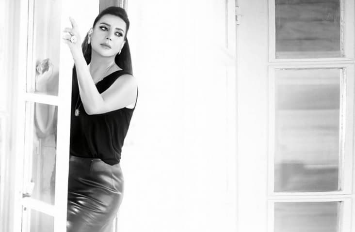 صورة غلاف مقالة شكران مرتجى: كان من الضروري إعلان طلاقي لتجنب الشائعات