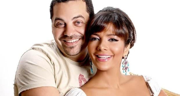 صورة غلاف مقالة أصالة نصري تسير مع زوجها في طريق الجريمة