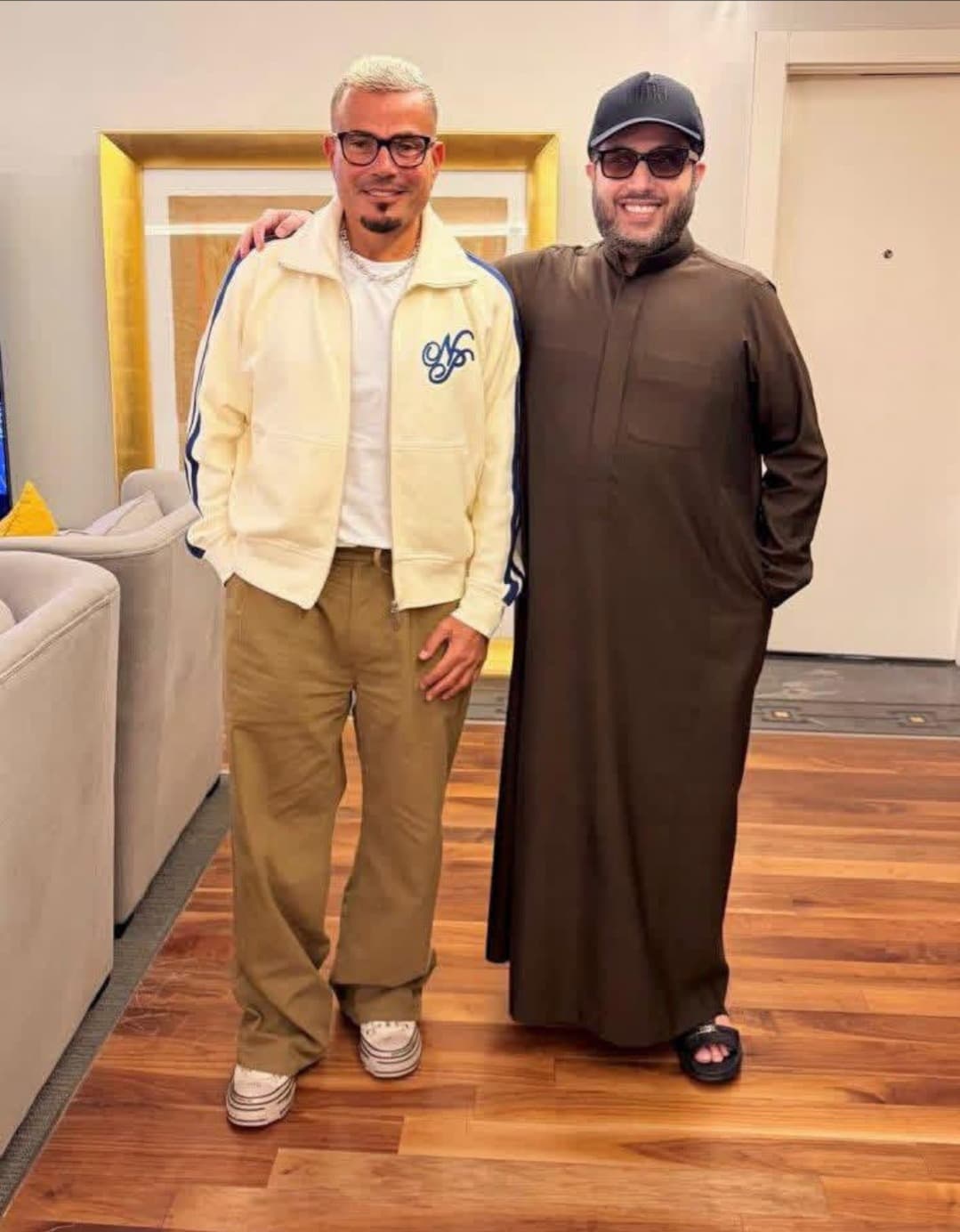 جولة فنية في القاهرة تركي آل الشيخ بين عمرو دياب وأنغام