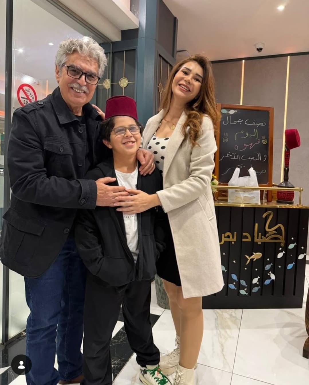 ماذا قال عباس النوري عن ابنته السرية المزعومة؟