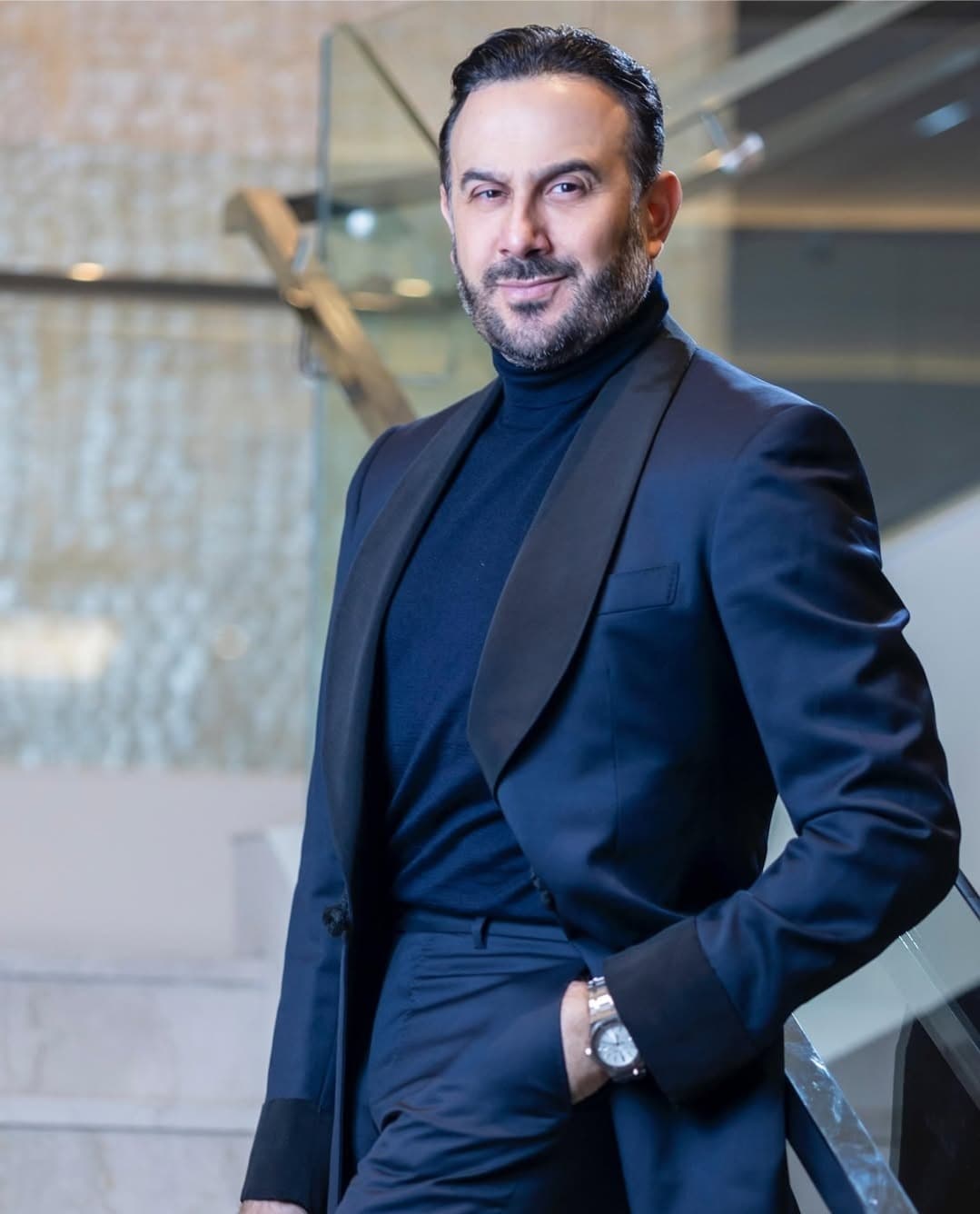 قصي خولي ضيف أولى حلقات قصتي مع محمد قيس