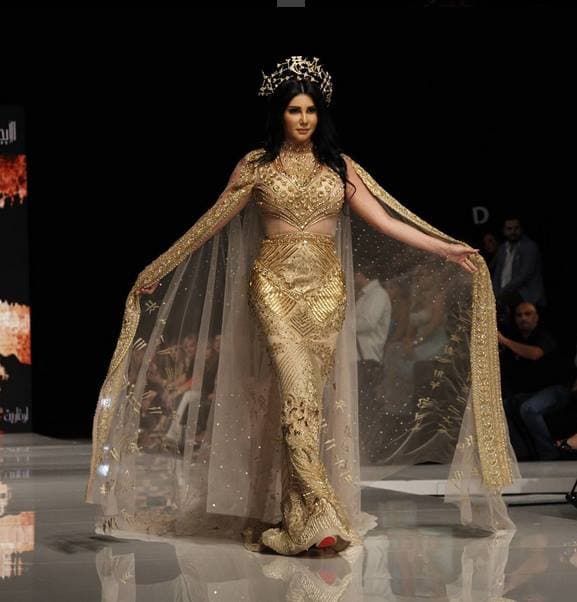 بالصور جيني إسبر ملكة أوغاريت في "أبجدية الياسمين2"