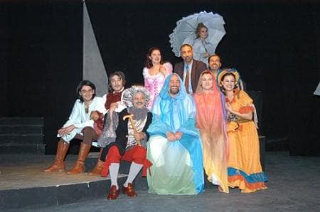 «المسرح- محكومون بالأمل»