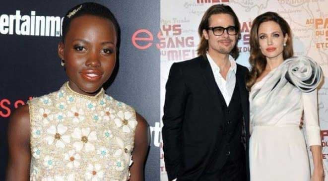 انجلينا جولي وبراد بيت