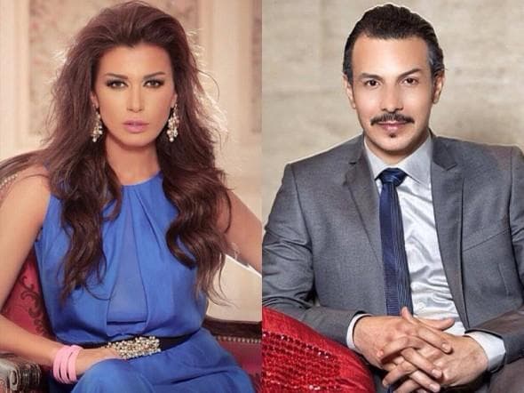 صورة غلاف مقالة "قصة حب" تجمع باسل خياط و نادين الراسي مجدداً