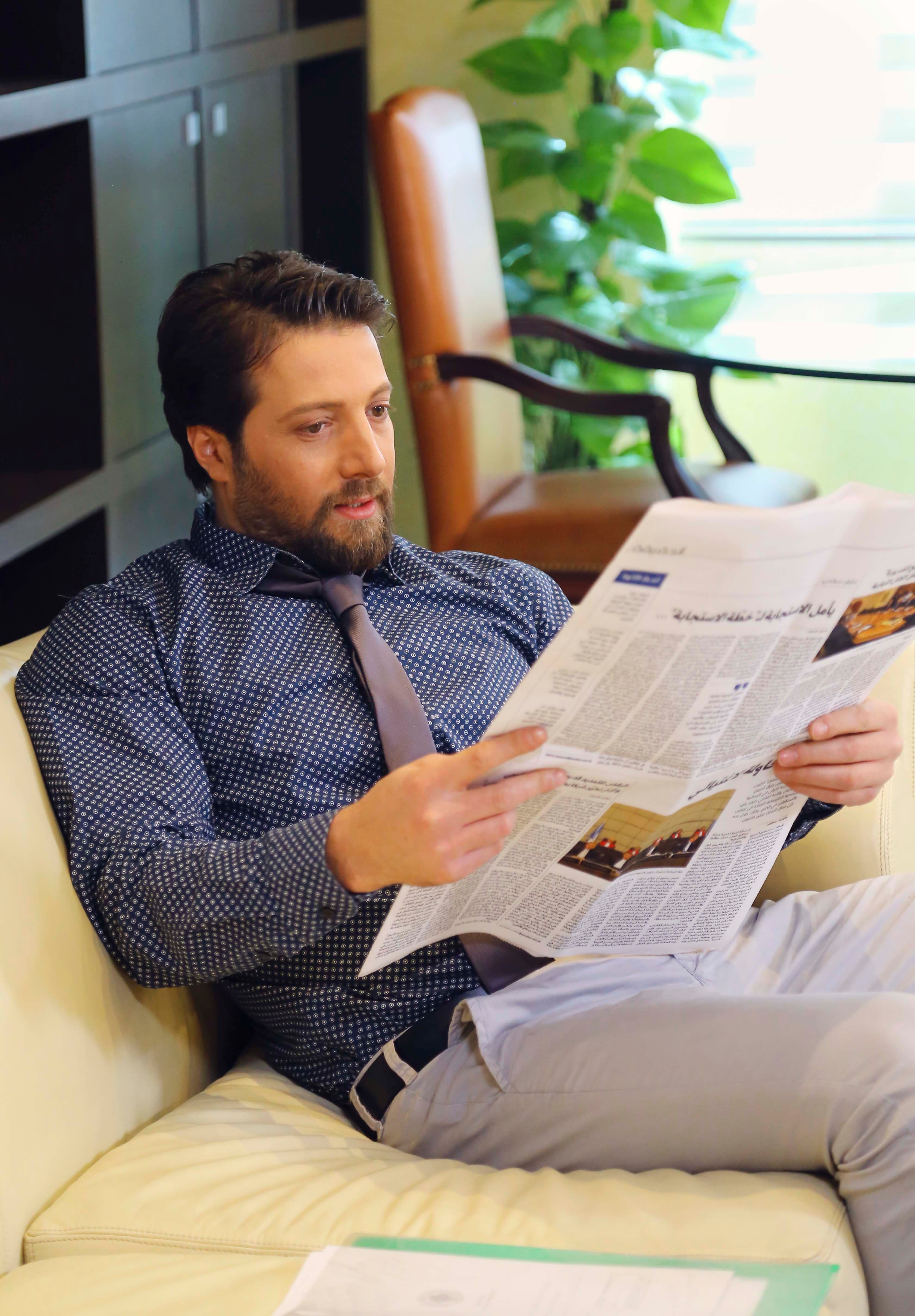 محمد الأحمد يخوض صراعات جنونية في "دومينو"