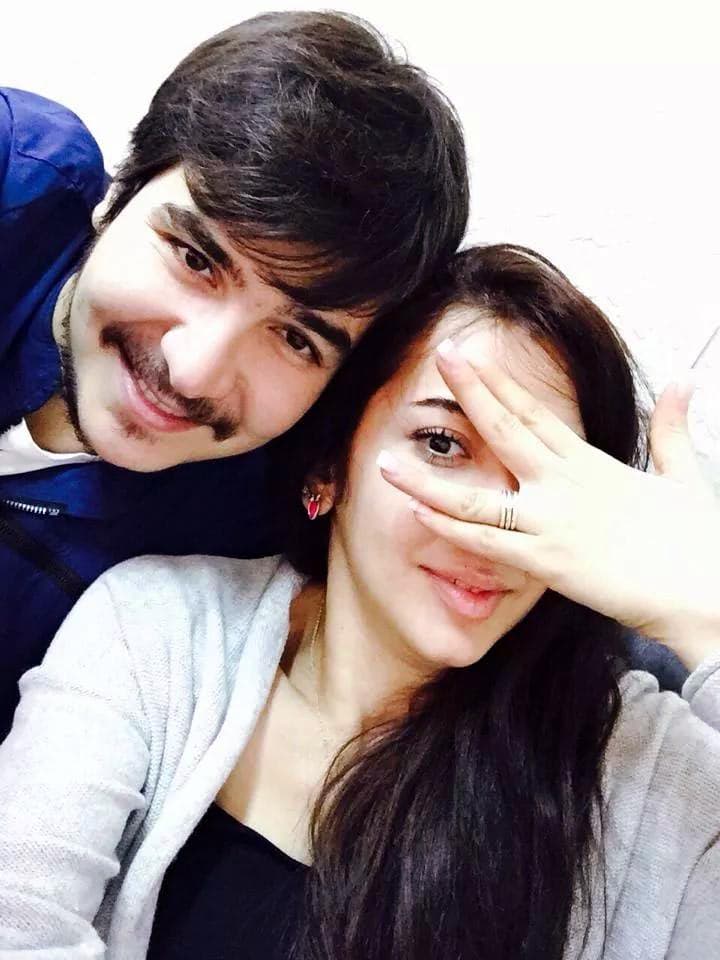 مصطفى سعد الدين وتهاني عبود يدخلان القفص الذهبي