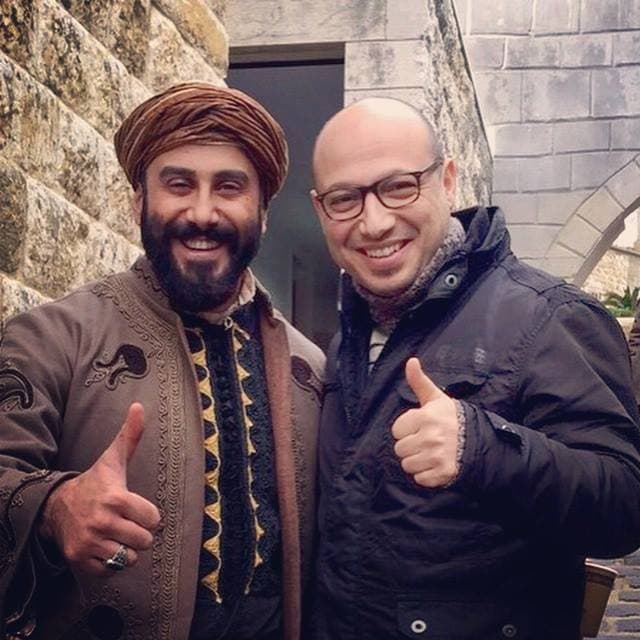 قصي خولي من القاهرة إلى دبي ثم بيروت