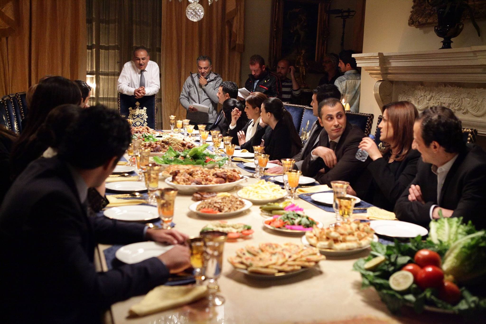 حاتم علي ينهي "نادي الشرق" بانتظار ثاني الأجزاء