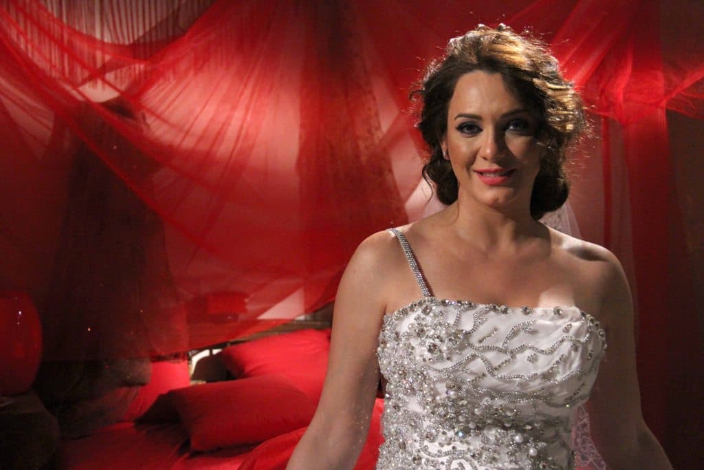 ناجي طعمي يصور المشهد الأخير ب "حارة المشرقة"