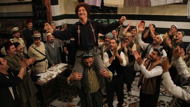 حمّام شامي" أول مسلسل شامي يصور خارج دمشق