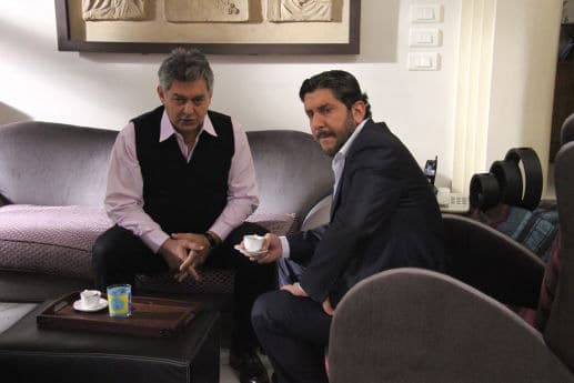 إياد نحّاس يبدأ تصوير مسلسل "صرخة روح 2" في دمشق