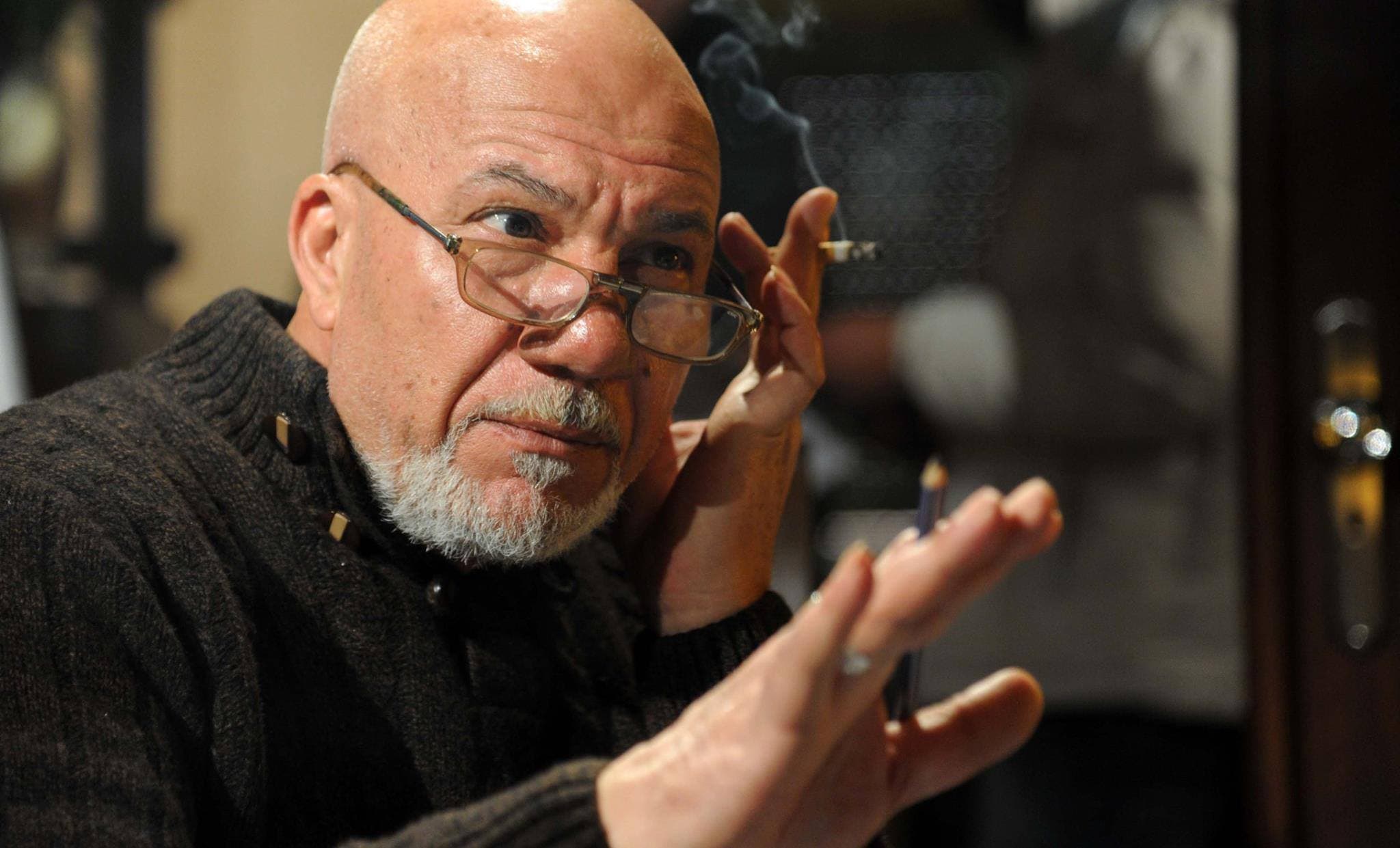 سامي الجنادي : ما يحدث الآن أكبر بكثير من أن يقدمه عمل درامي