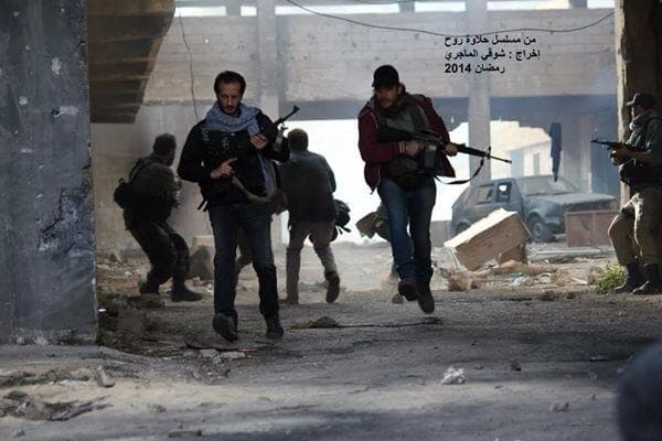 علاء الزعبي مقنع في "حلاوة الروح" أكثر مما يجب