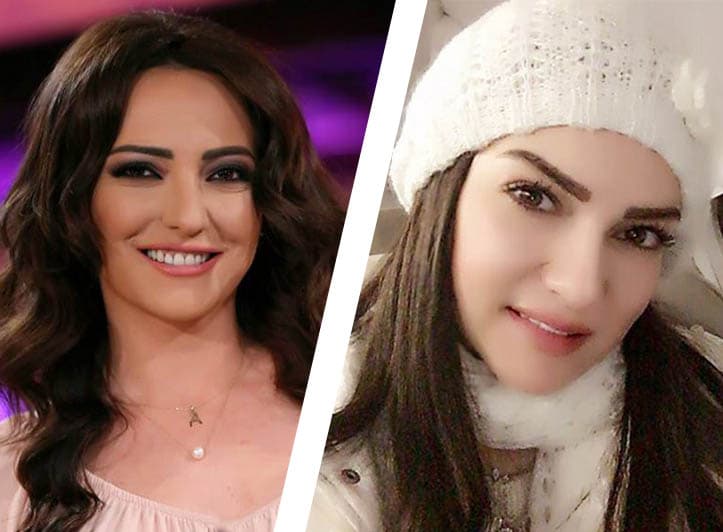 قطبة مخفية بين أمل عرفة وصفاء سلطان