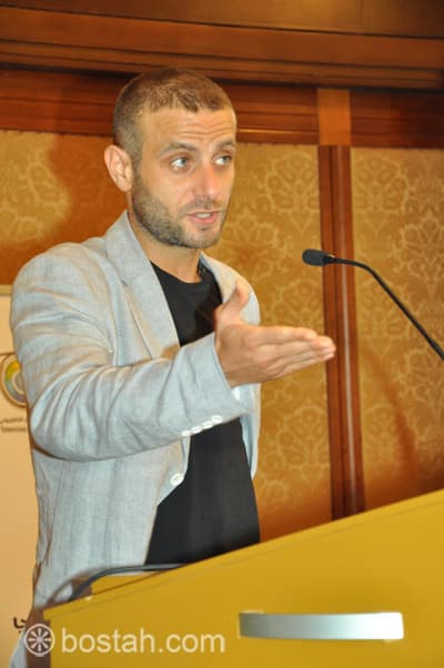 الفنانون الشباب في ورشة "مستقبل الدراما السورية" "مصيرنا مرتبط بمصيرها"