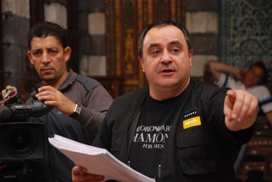 بسّام ومؤمن الملا في دمشق... تحضيراً لمشاريع جديدة لموسم 2014