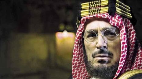 مشهد من فيلم "ملك الرمال"