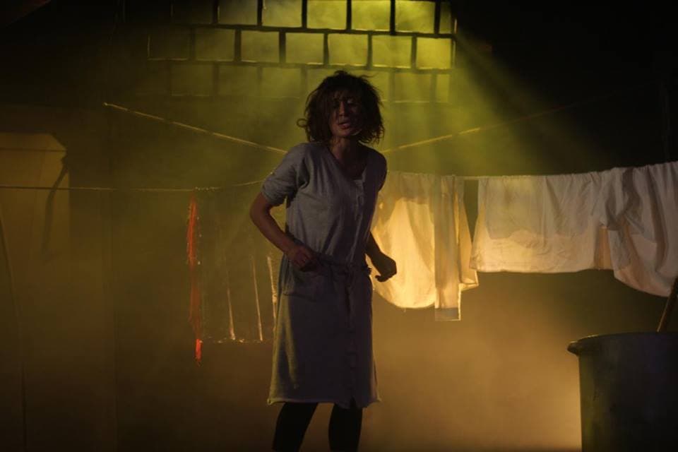 "نديمة" تبدأ على خشبة مسرح القباني بدمشق