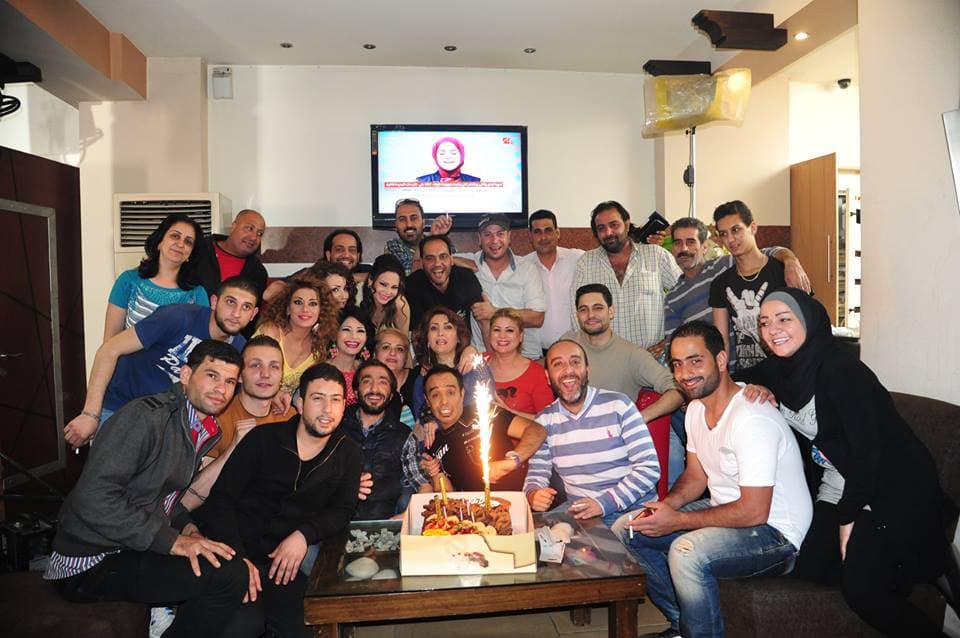 وسيم السيد  يضع لمساته الأخيرة على "نيولوك" لموسم دراما 2014