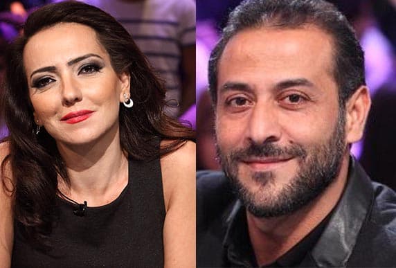 أمل عرفة مع عبد المنعم عمايري: مين قال أنو الانفصال عداوة!