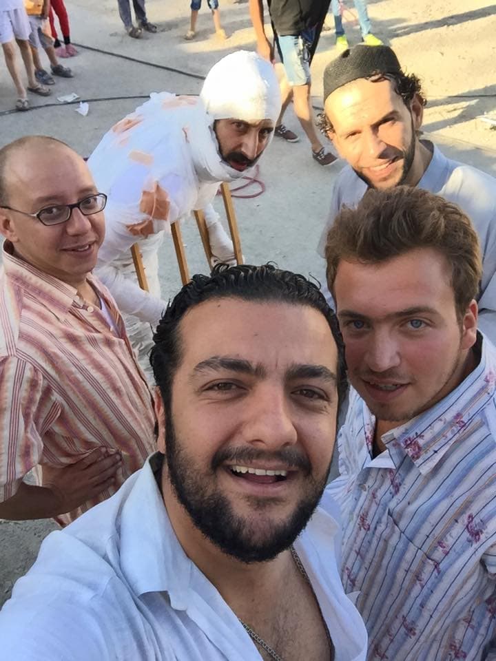 أحمد الاحمد يعود إلى "بقعة ضوء"