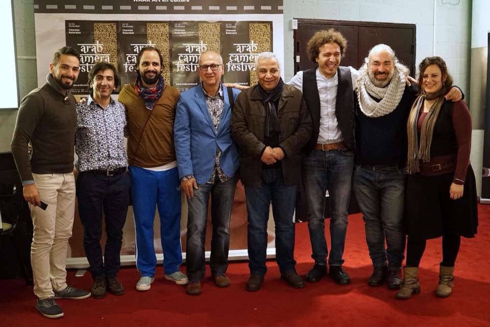 محمد عبد العزيز عائد لدمشق بذهبية الكاميرا العربية عن المهاجران