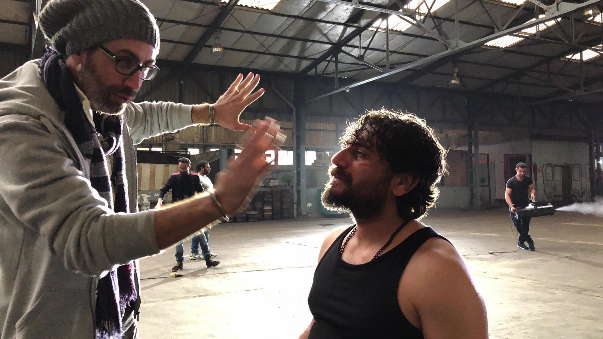 صورة غلاف مقالة المخرج محمد لطفي: "اختراق" عمل يلفه الغموض