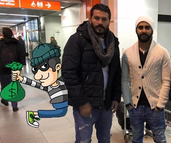 يزن السيد يروي لبوسطة كيف سرقت أمواله في فرنسا!!