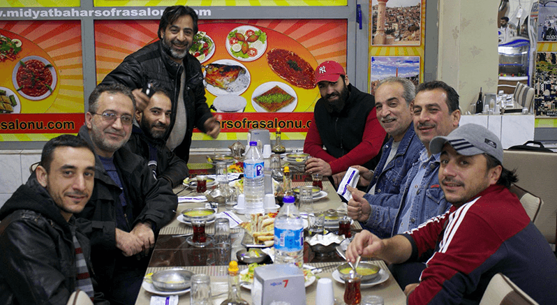 بعد المغرب وأوزباكستان والجزائر والهند .. أحمد بن حنبل يستقرّ في ماردين