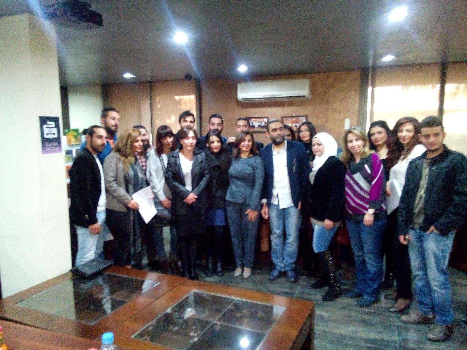 "مداد" تخرّج أول دفعة كتاب سيناريو وزهير قنوع ينتقد غياب شركات الإنتاج