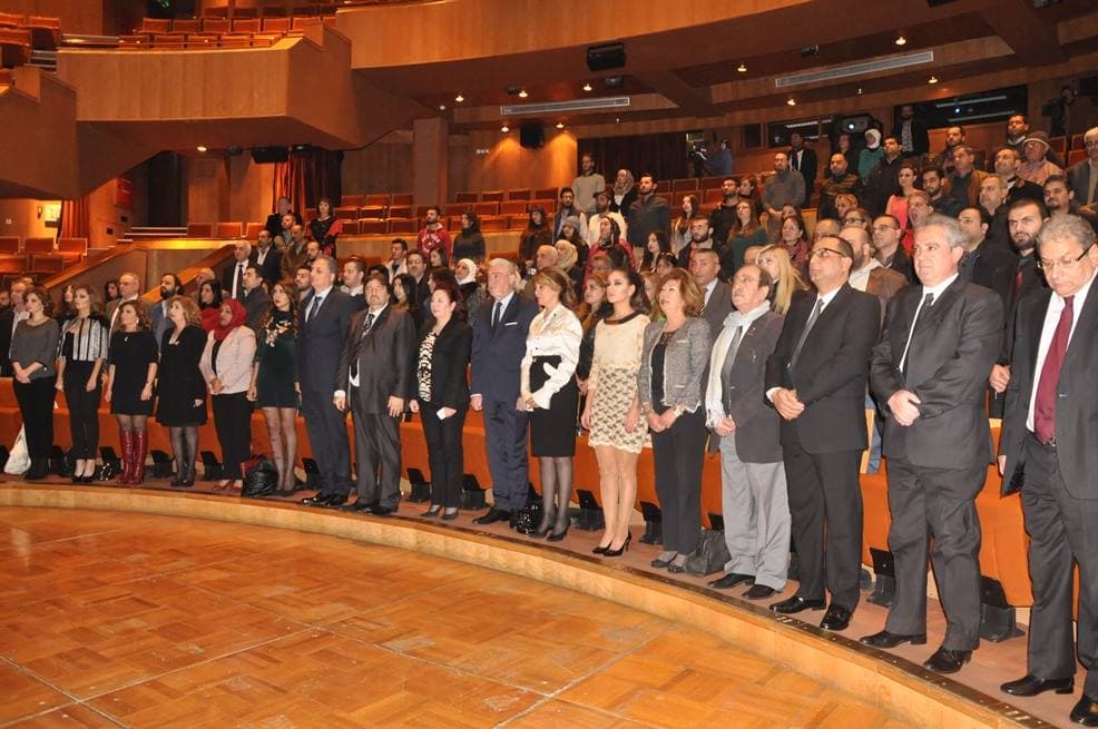 عن حفل اختتام مهرجان "سينما الشباب والأفلام القصيرة"