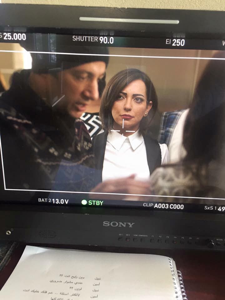 صورة غلاف مقالة المشاهد الأولى من "جريمة شغف" مع أمل عرفة