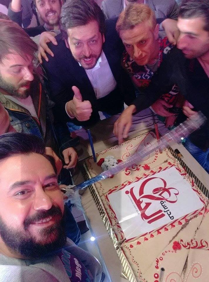 مدرسة الحب تختتم تصوير ثلاثياتها في سوريا .. والعرض قريباً