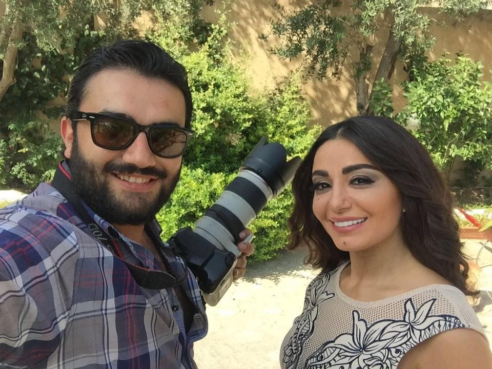 بالصورة - ديمة الحندي بفستان أنيق في جلسة تصوير خاصة