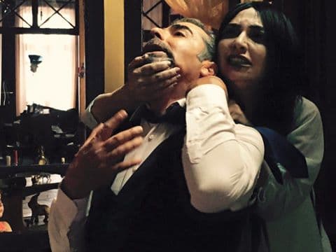 أمل عرفة في "الرابوص" كما لم تروها من قبل