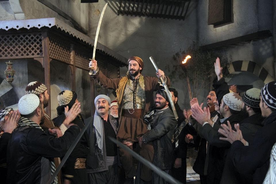 خاتون ينتهي من التصوير... ويحقق أرقاماً قياسية