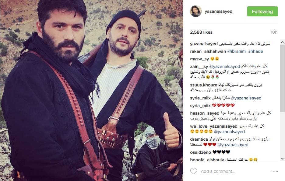 طوني عيسى مع الثوار!!