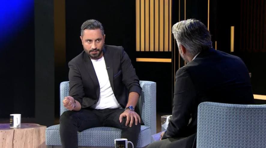 قيس شيخ نجيب نجم الليلة على شاشة أم بي سي