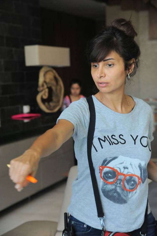 رشا شربتجي تبدأ مشاهد شوق في "دمشق"