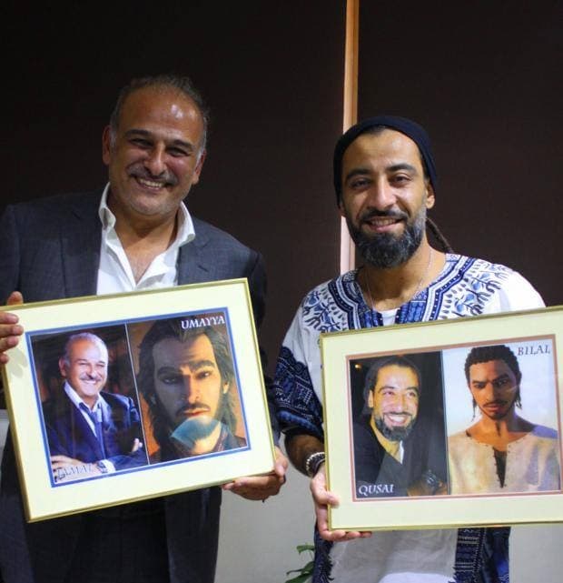 جمال سليمان يشارك بصوته في "بلال"