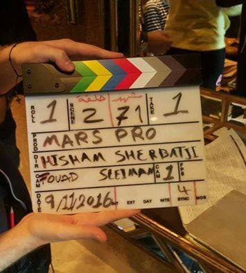 بالصور.. هشام شربتجي يطلق إشارة البداية ل"مذكرات عشيقة سابقة"