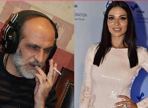 هشام شربتجي لنادين نجيم: أنت عكس القاعدة.. والأخيرة ترد