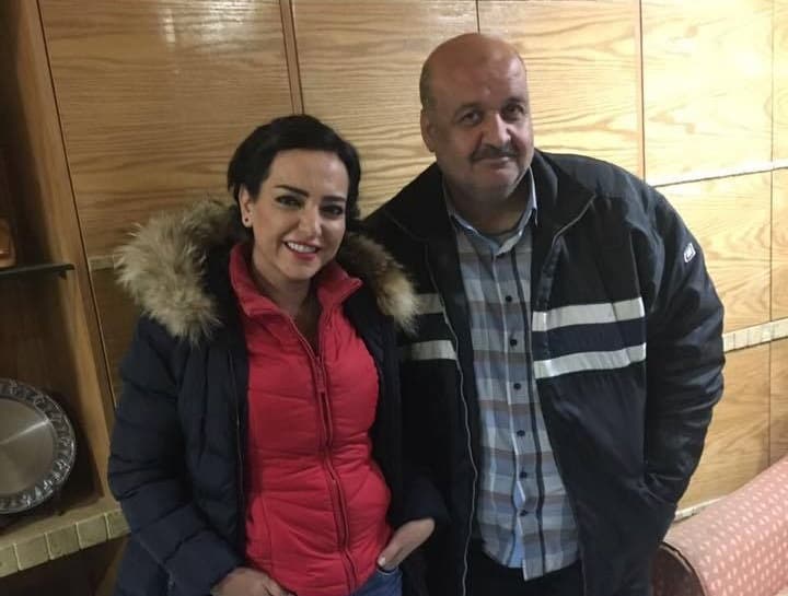 أمل عرفة منتجة لأول مرة