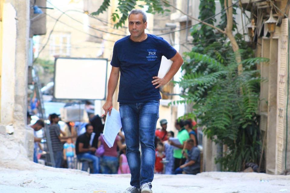 مهند قطيش في طريقه لاستكمال تصوير "هواجس عابرة"