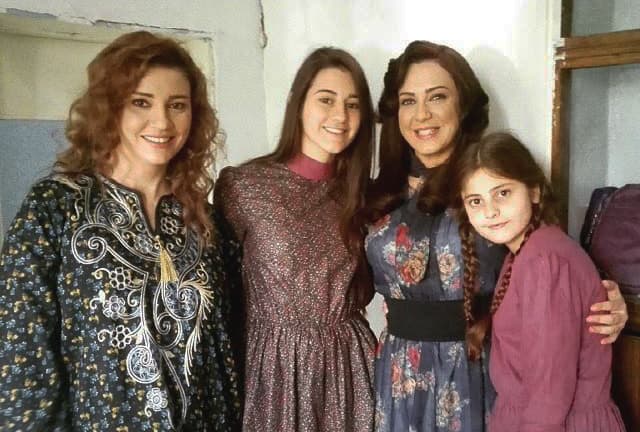 نورا رحّال في "حرائر" أمام كاميرا باسل الخطيب مجدداً