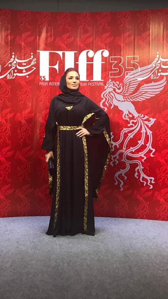 رنا شميس ترتدي الحجاب لهذا السبب