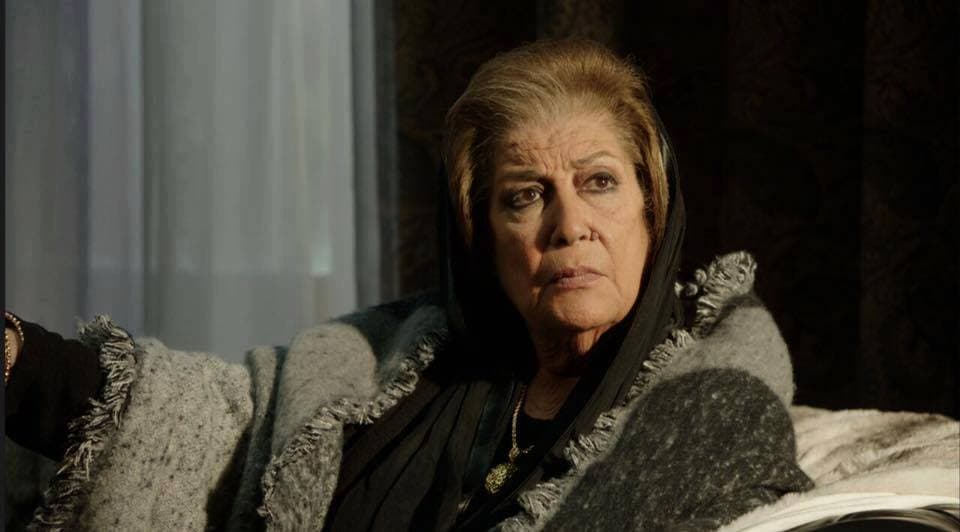 بالصور تعرفوا على إطلالات الفنانة منى واصف في رمضان 2017