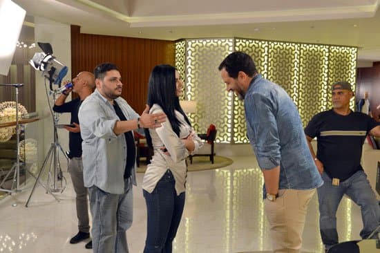 مدرسة الحب تجمع ميرنا شلفون وماجد المصري على ال "ريد كاربت"